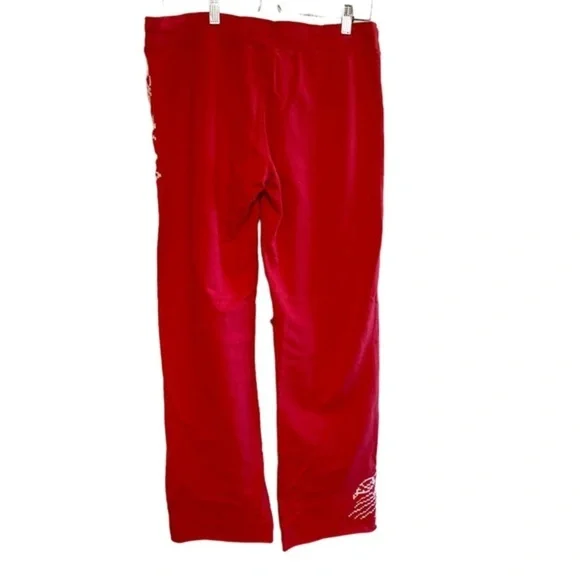 Vtg Y2K RARE lucky brand mommy & me matching embroidered sweatpants 4y M